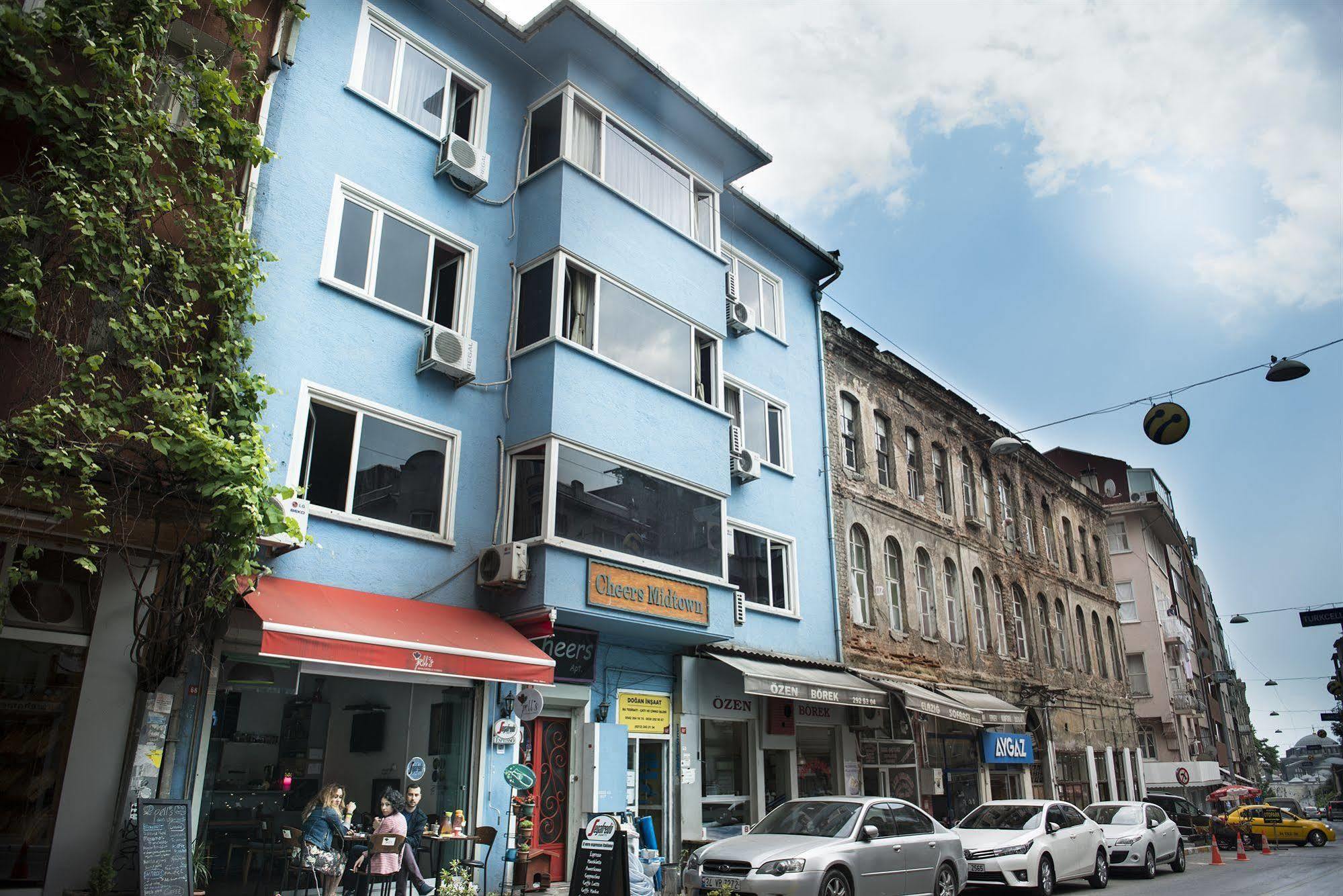 Cheers Midtown Hostel Стамбул Екстер'єр фото