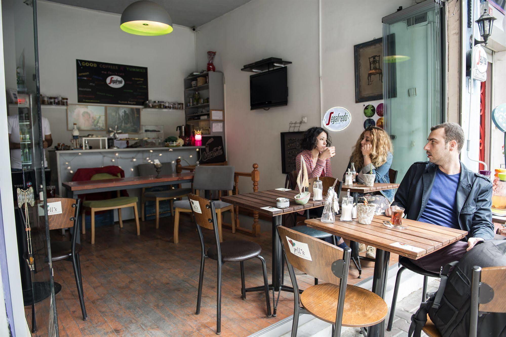 Cheers Midtown Hostel Стамбул Екстер'єр фото