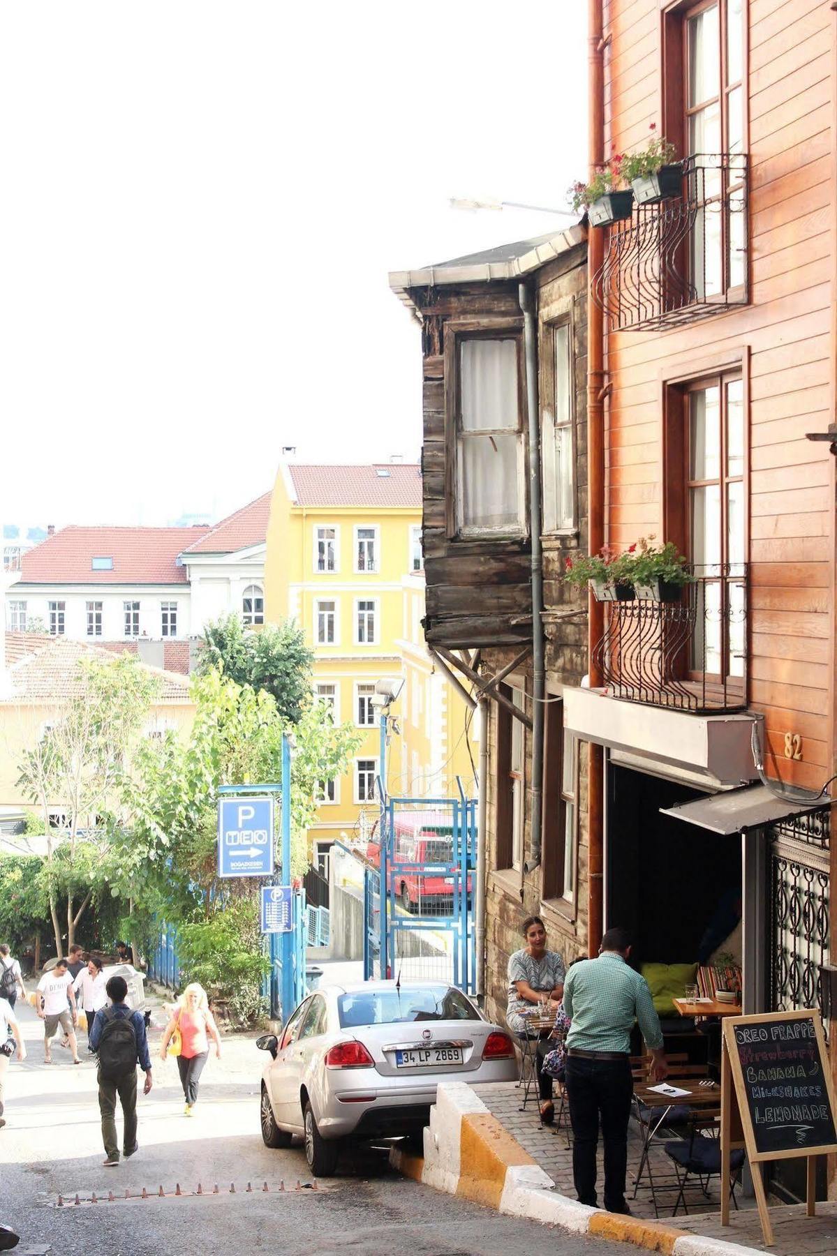 Cheers Midtown Hostel Стамбул Екстер'єр фото